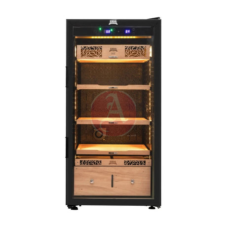 Electronic 9100 Cabinet 1,000 -1,500 Count Cap. Black