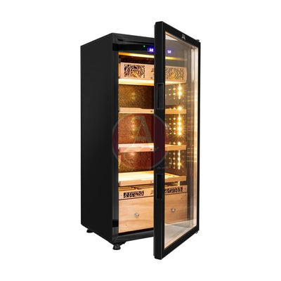 Electronic 9100 Cabinet 1,000 -1,500 Count Cap. Black