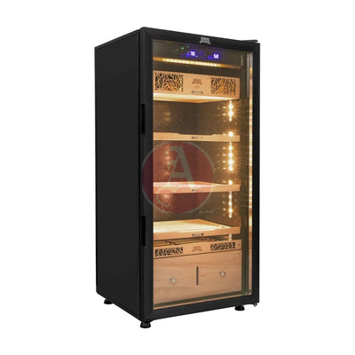 Electronic 9100 Cabinet 1,000 -1,500 Count Cap. Black