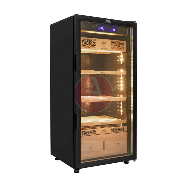 Electronic 9100 Cabinet 1,000 -1,500 Count Cap. Black