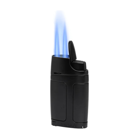 Elx Double Lighter, Black On Black