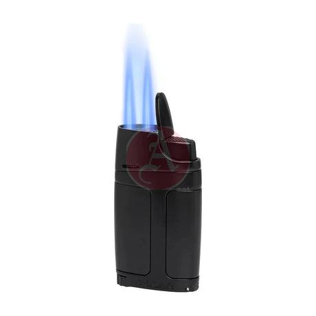 Elx Double Lighter, Black On Black