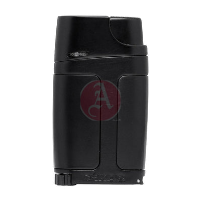 Elx Double Lighter, Black On Black