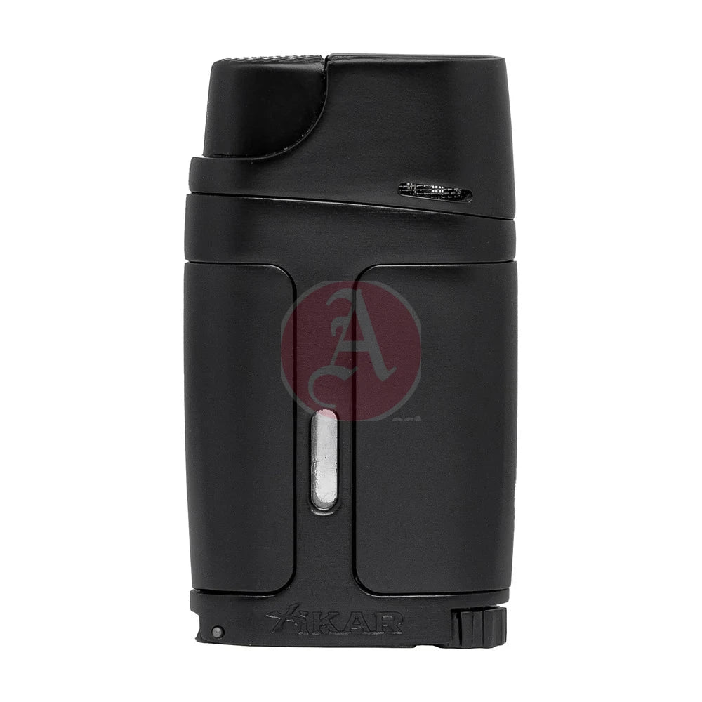 Elx Double Lighter, Black On Black