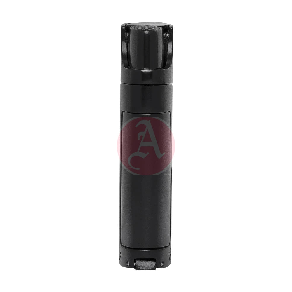 Elx Double Lighter, Black On Black