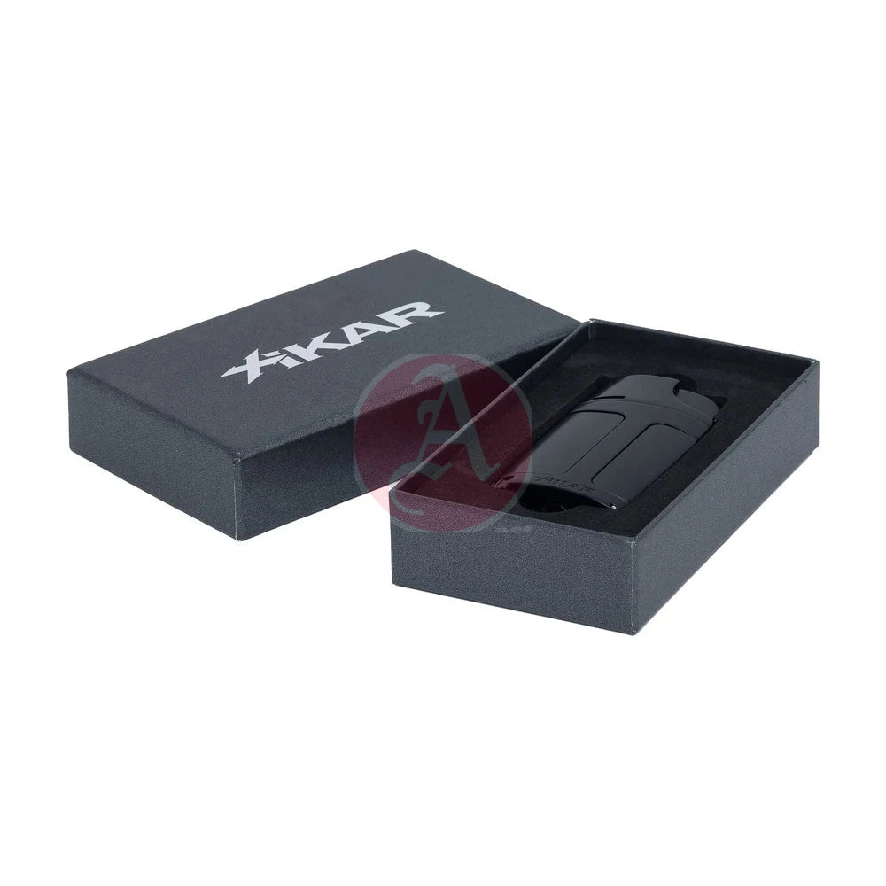Elx Double Lighter, Black On Black