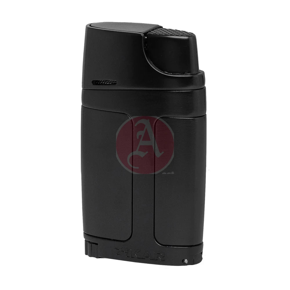 Elx Double Lighter, Black On Black