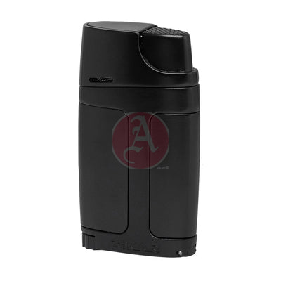 Elx Double Lighter, Black On Black