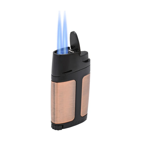 Elx Double Lighter, Vintage Bronze