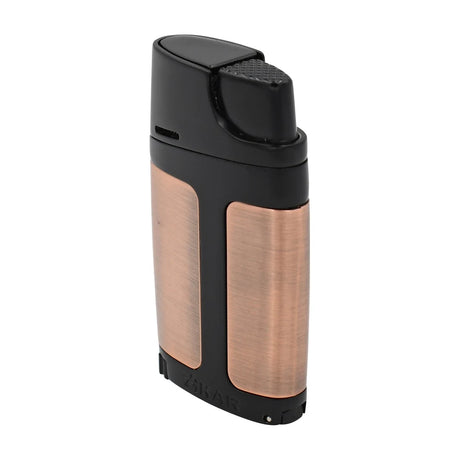 Elx Double Lighter, Vintage Bronze