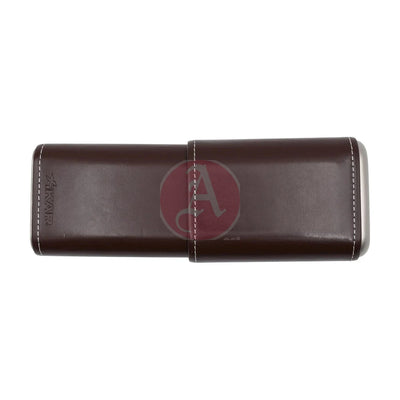Envoy Triple Cigar Case, Cognac