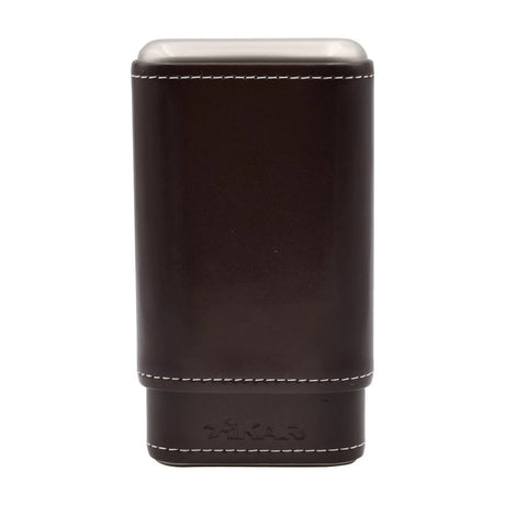 Envoy Triple Cigar Case, Cognac