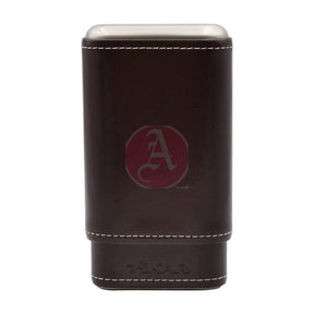 Envoy Triple Cigar Case, Cognac