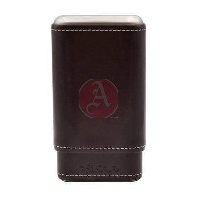 Envoy Triple Cigar Case, Cognac