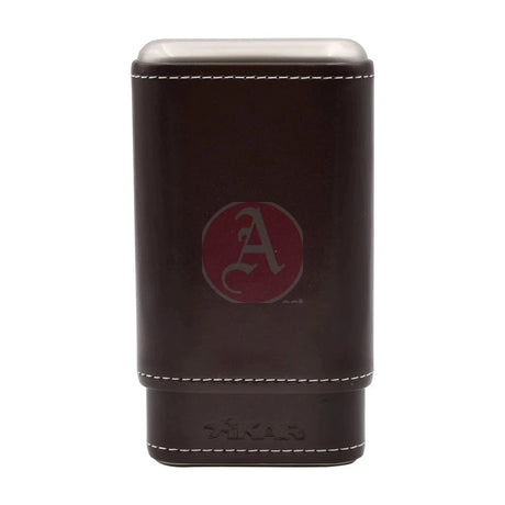 Envoy Triple Cigar Case, Cognac