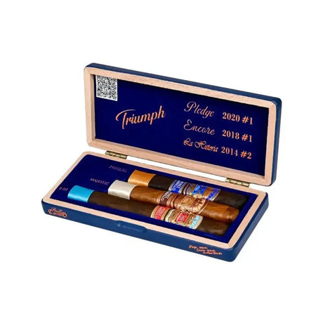 Casa Carrillo Cigars of the Year Triumph Sampler Open Box