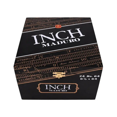 Casa Carrillo INCH Maduro 64 Closed Box
