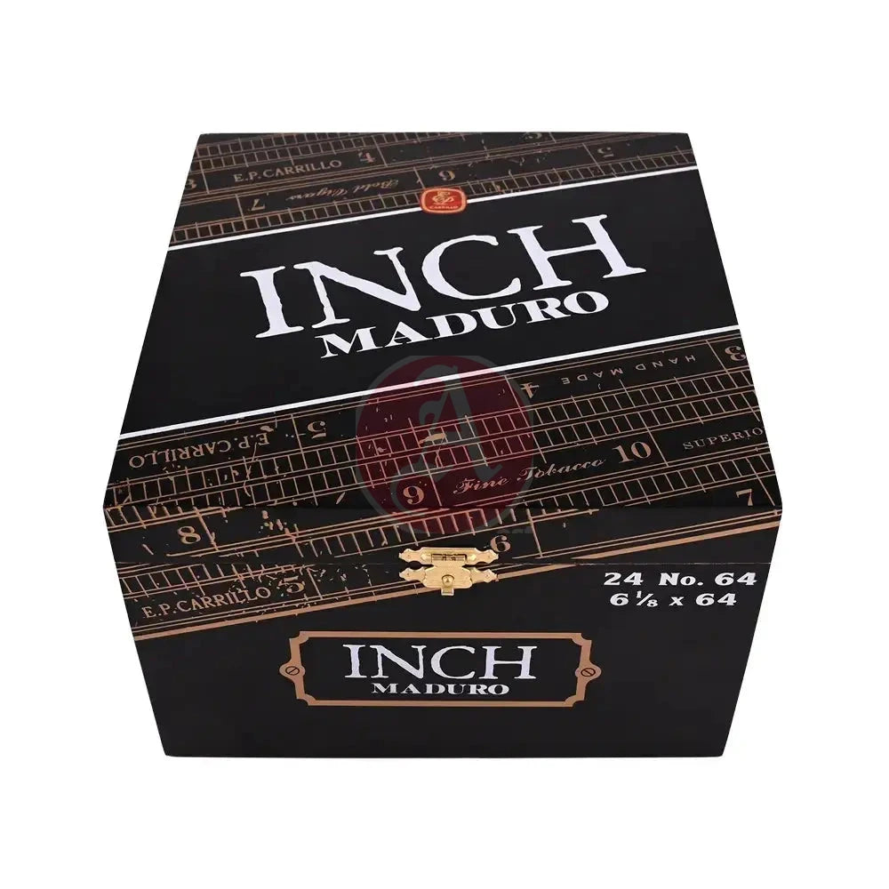 Casa Carrillo INCH Maduro 64 Closed Box