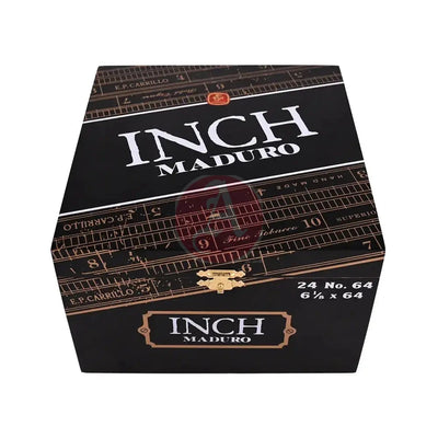 Casa Carrillo INCH Maduro 64 Closed Box