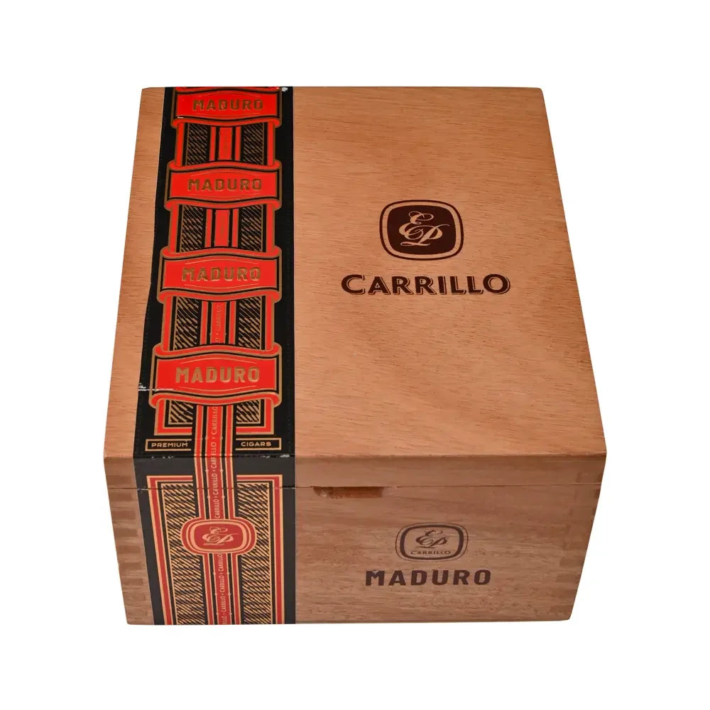 Casa Carrillo Essense Maduro Toro Closed Box
