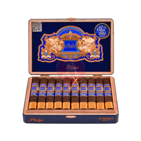 Casa Carrillo Pledge Prequel Robusto Open Box