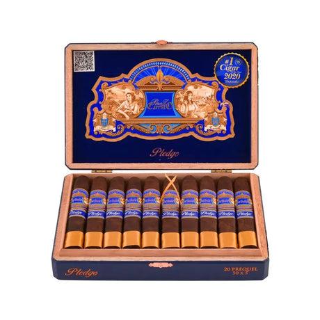 Casa Carrillo Pledge Prequel Robusto Open Box