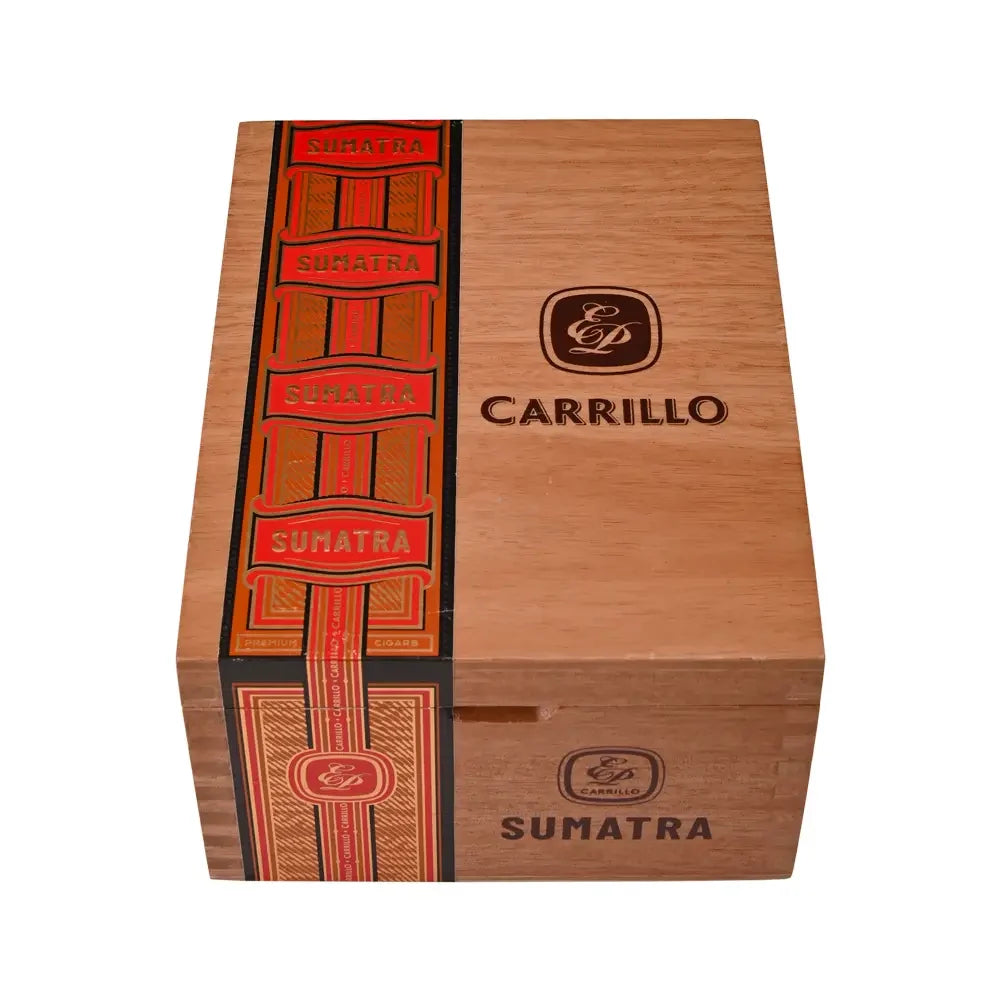 Casa Carrillo Essense Sumatra Robusto Closed Box