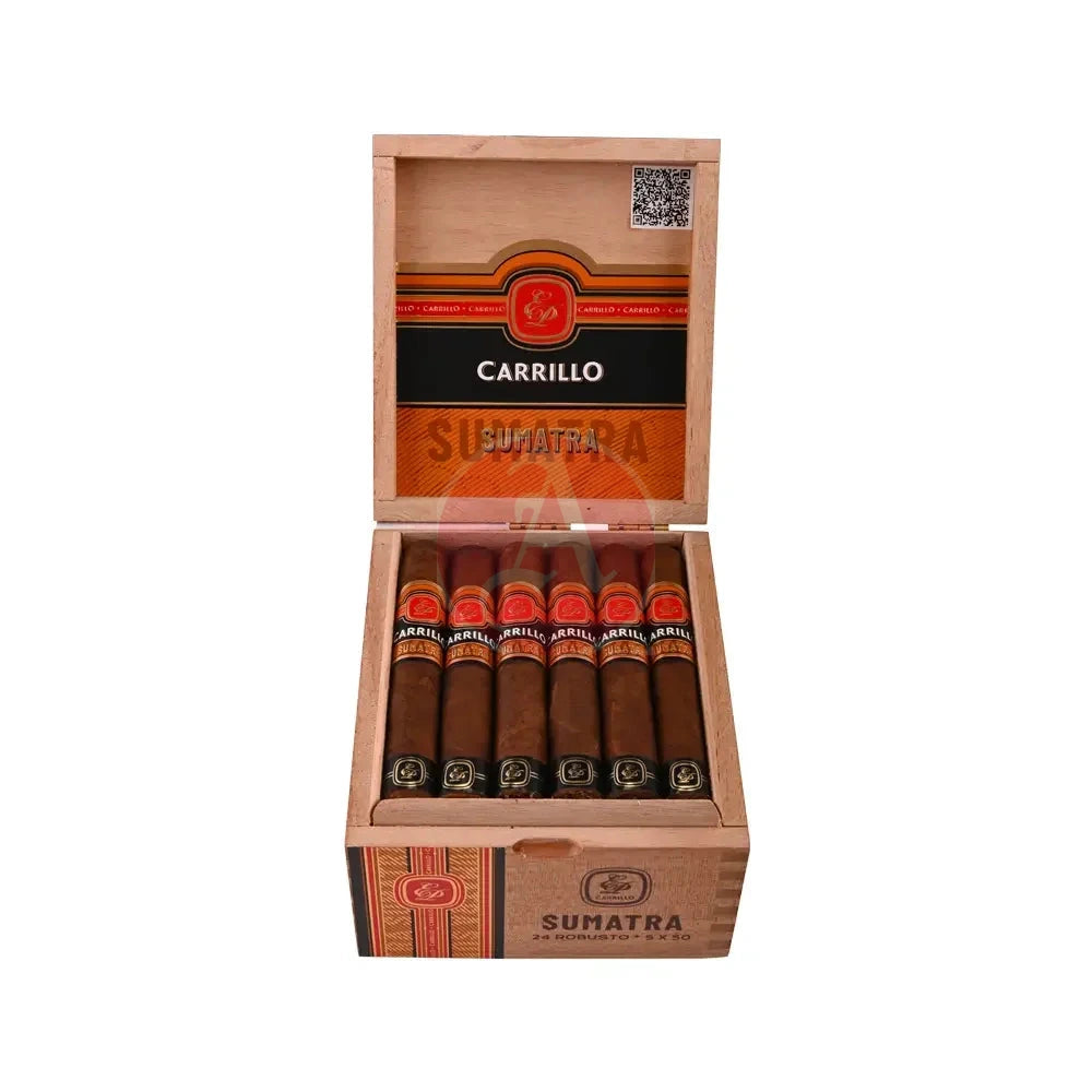 Casa Carrillo Essense Sumatra Robusto Open Box