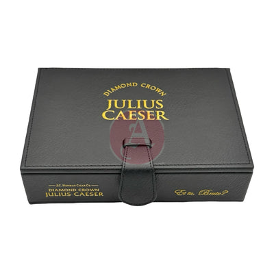 Diamond Crown Julius Caeser Et tu Brute Shark Closed Box