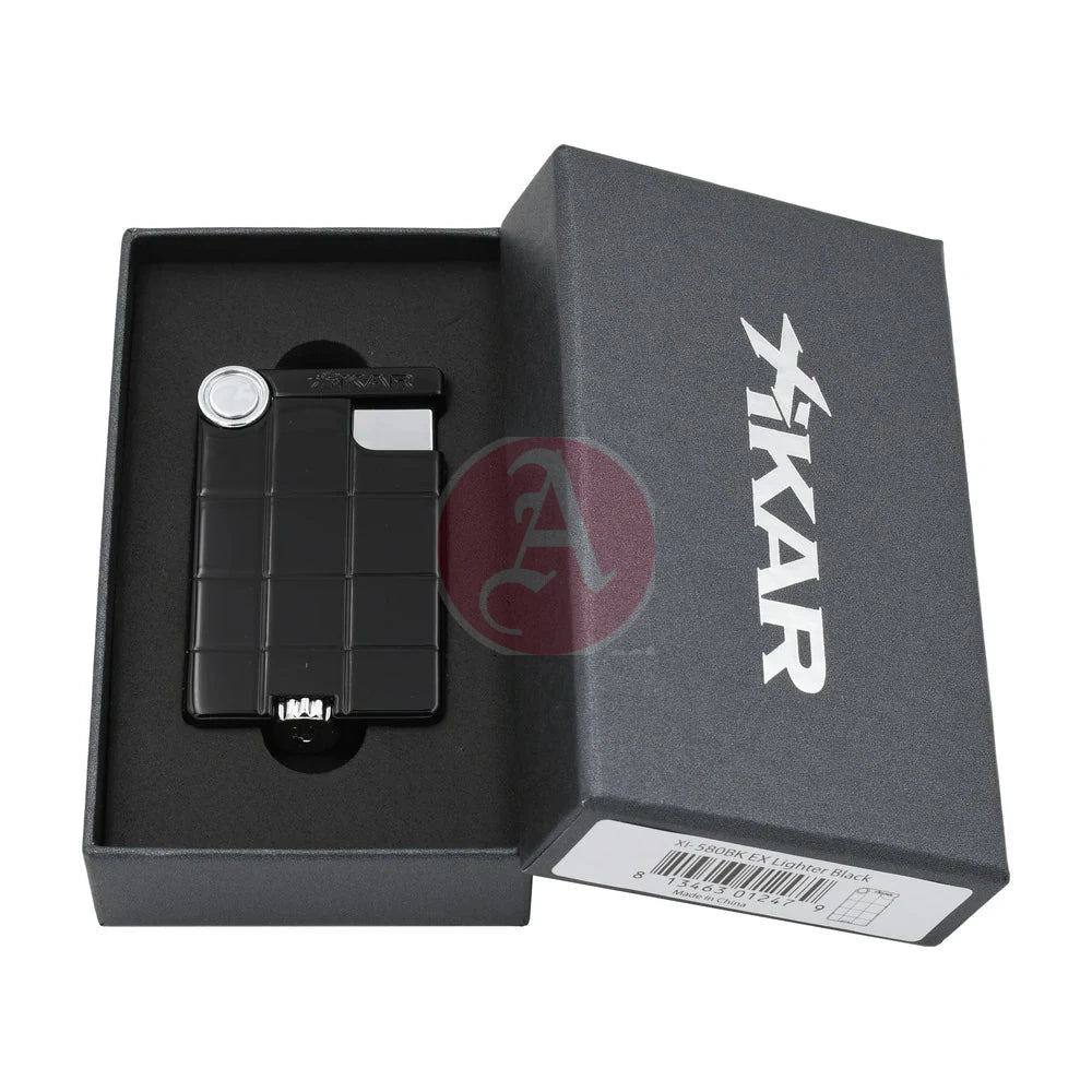 Ex Soft Single Wind Proof Flame, Black