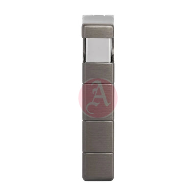 Ex Soft Single Wind Proof Flame, Gunmetal