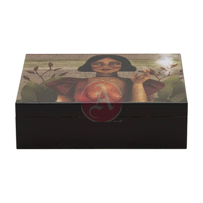 Fascination Of Havana Beauties Line 20 Cg Count Humidor, Mahogany