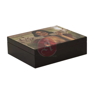 Fascination Of Havana Beauties Line 20 Cg Count Humidor, Mahogany