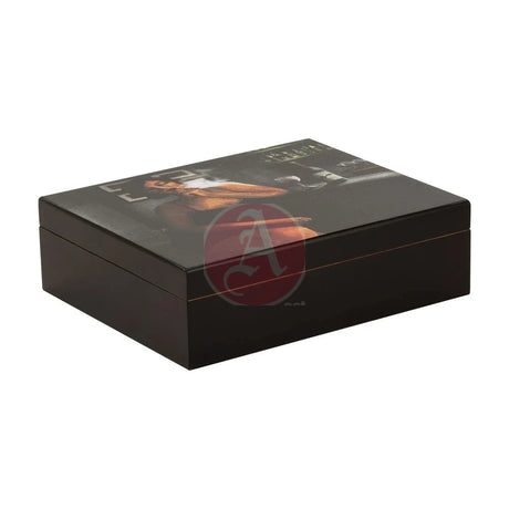 Fiction Of Havana Beauties Line 20 Cg Count Humidor, Mahogany