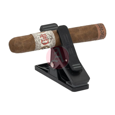 Get A Grip Cigar Clip Composite Black Closed Box