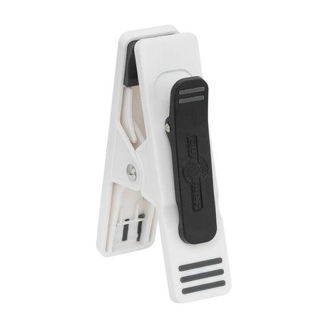 Get A Grip Cigar Clip Composite White