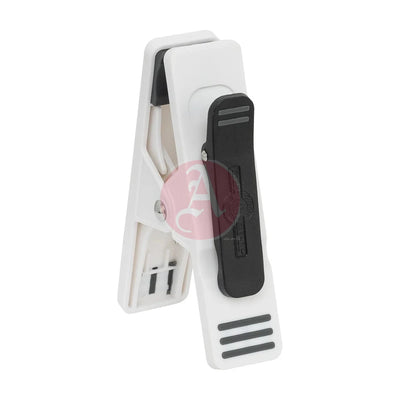 Get A Grip Cigar Clip Composite White Open Box