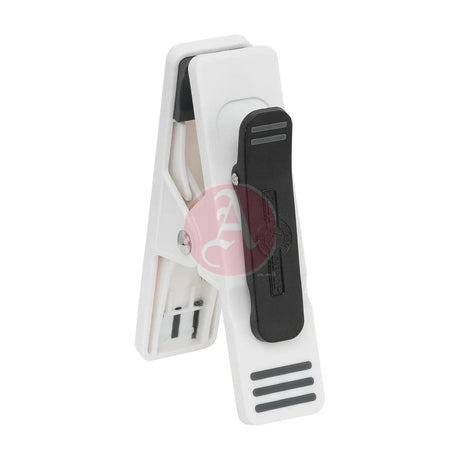 Get A Grip Cigar Clip Composite White Open Box