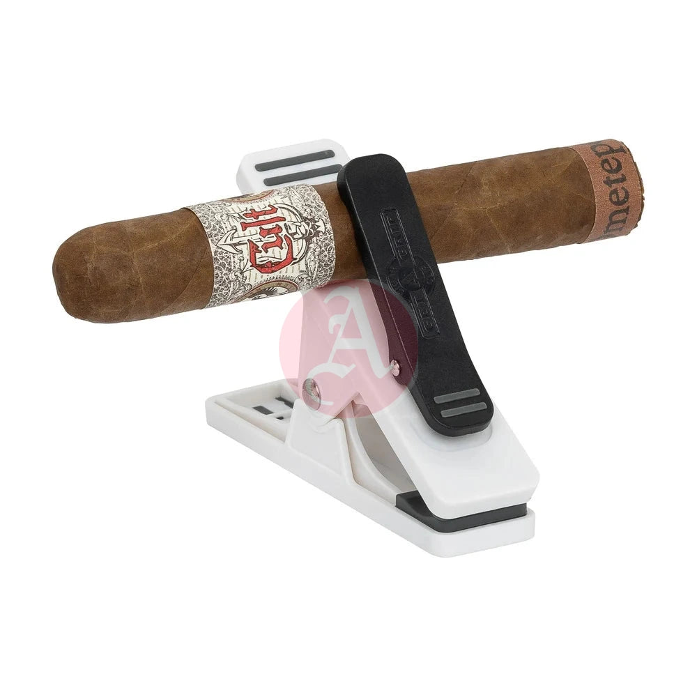 Get A Grip Cigar Clip Composite White Closed Box