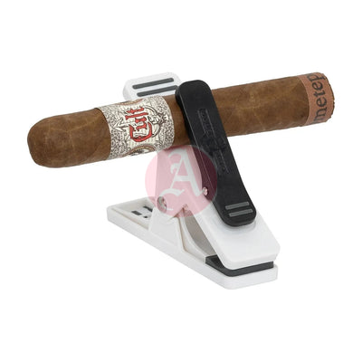 Get A Grip Cigar Clip Composite White Closed Box