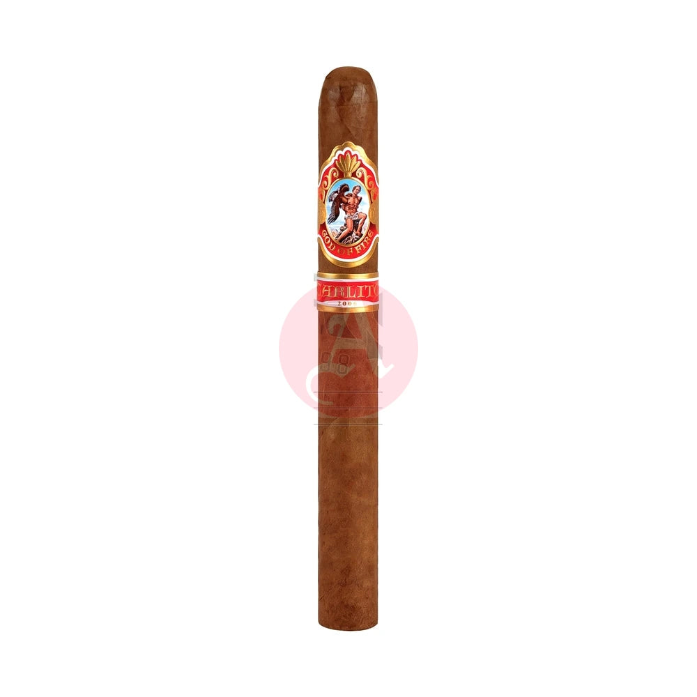 God of Fire By Carlito Churchill Single Cigar