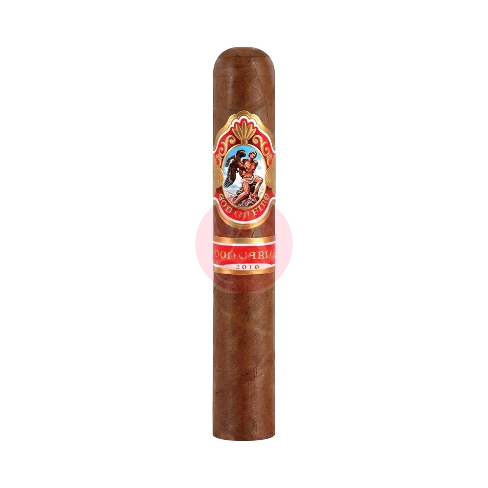 God of Fire By Don Carlos Robusto Gordo 54 Single Cigar
