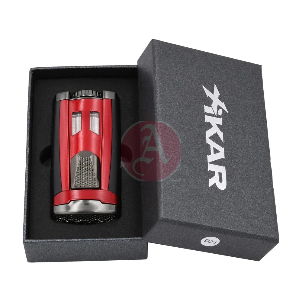 HP3 Triple Flame, Wind Resistant, Daytona Red