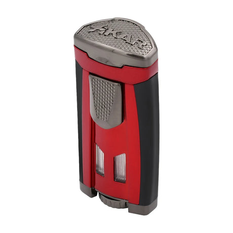 HP3 Triple Flame, Wind Resistant, Daytona Red