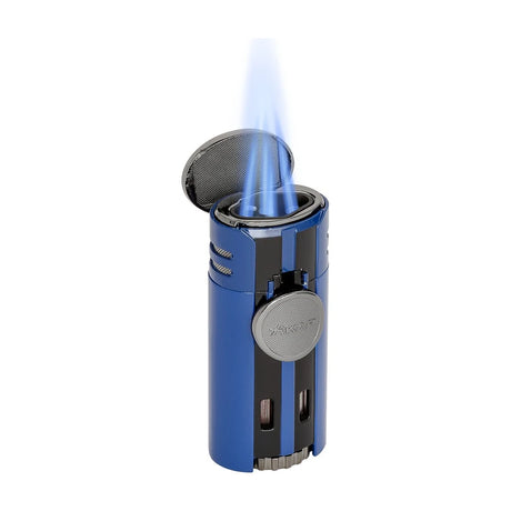HP4 Diamond Quad Flame, Wind Resistant, Blue