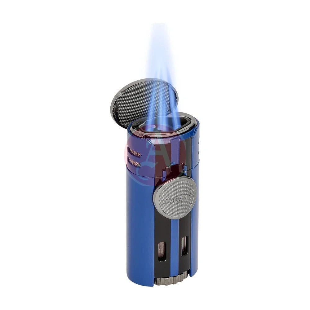 HP4 Diamond Quad Flame, Wind Resistant, Blue