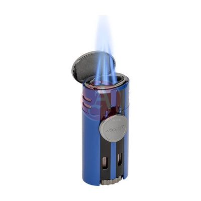 HP4 Diamond Quad Flame, Wind Resistant, Blue