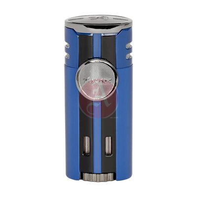 HP4 Diamond Quad Flame, Wind Resistant, Blue