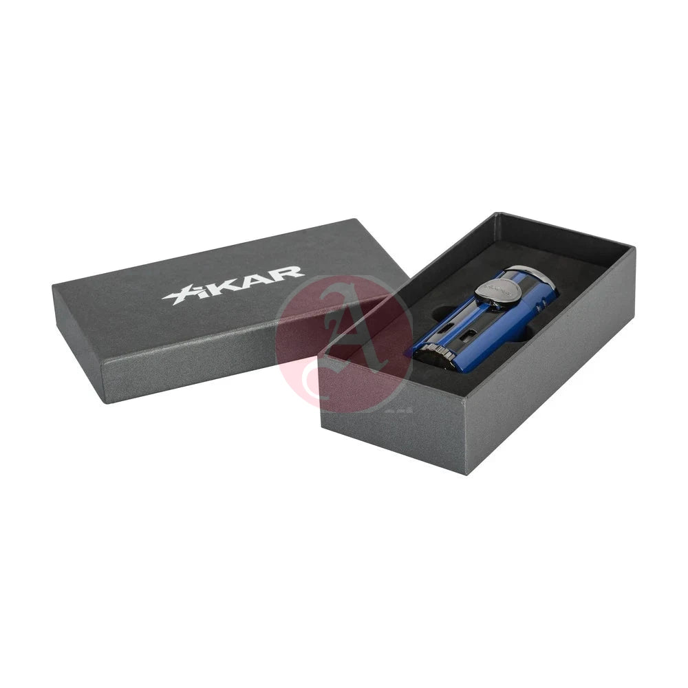 HP4 Diamond Quad Flame, Wind Resistant, Blue