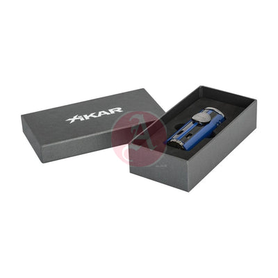 HP4 Diamond Quad Flame, Wind Resistant, Blue